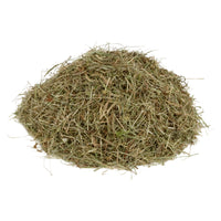 Pacciamatura di Fieno Fino delle Malghe dell'Alto Adige, 100% Naturale - Odore Piacevole di Fieno - Confezione da 10 lt/2kg in Scatola di Legno