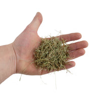 Pacciamatura di Fieno Fino delle Malghe dell'Alto Adige, 100% Naturale - Odore Piacevole di Fieno - Confezione da 10 lt/2kg in Scatola di Legno