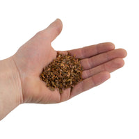 Corteccia di Larice Naturale - Pezzatura Piccola - Confezione da 10 Litri per Pacciamature e Decorazioni