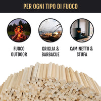 legnetti per fuoco outdoor , griglia , barbacue , caminetto e stufa