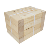 Legna da Ardere di Abete Stagionata - Ceppi Lunghi 24 cm - 8 - 9 kg/pacco
