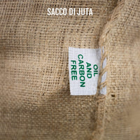 sacco di juta per bricchetti