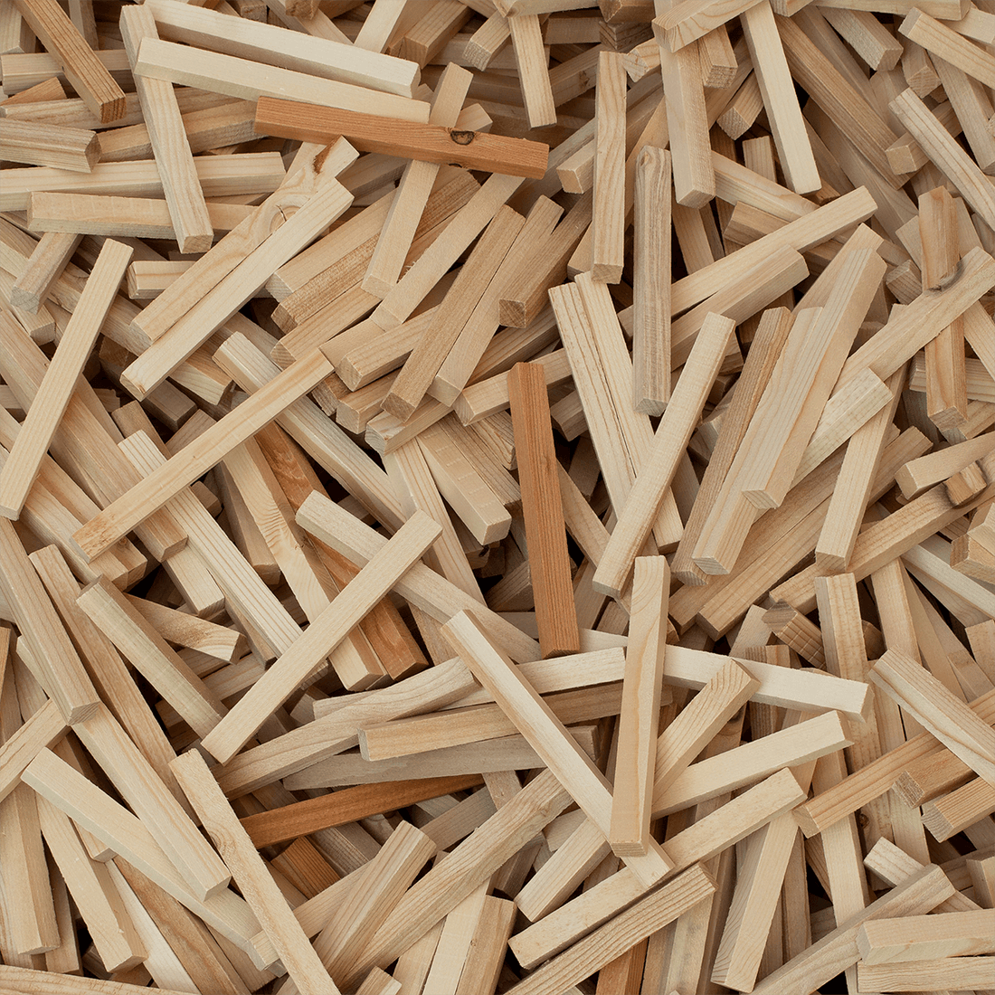 Legnetti accendifuoco in legno di pino abete mogano in scatola da 8 Kg -  per Barbecue, Camino
