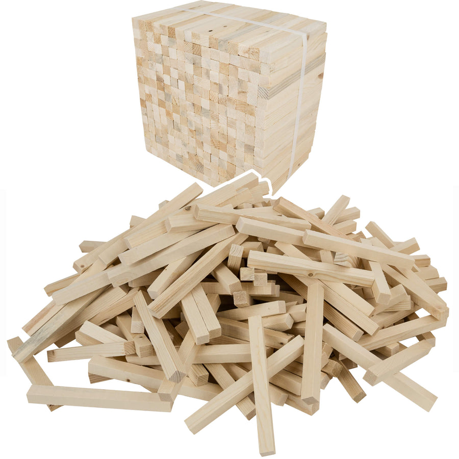 Legnetti Accendifuoco In Paraffina X102 Naturali, Legnetti Accendifuoco